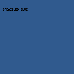 305a8e - B'dazzled Blue color image preview