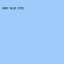 9dccfa - Baby Blue Eyes color image preview
