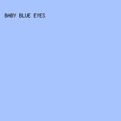 A7C4FE - Baby Blue Eyes color image preview