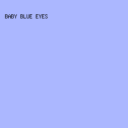 ABB7FF - Baby Blue Eyes color image preview