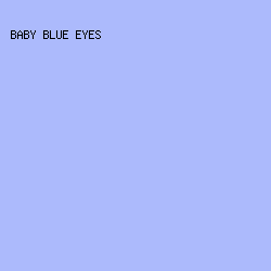 acbafc - Baby Blue Eyes color image preview