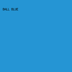 2595D4 - Ball Blue color image preview