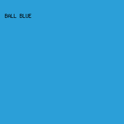 2B9FD8 - Ball Blue color image preview