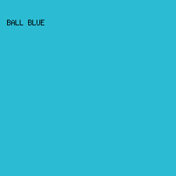 2BBCD3 - Ball Blue color image preview