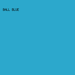 2ca8cc - Ball Blue color image preview