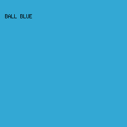 33a8d4 - Ball Blue color image preview