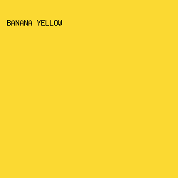 FBD932 - Banana Yellow color image preview