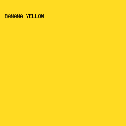 FFDB22 - Banana Yellow color image preview