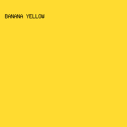 FFDB30 - Banana Yellow color image preview