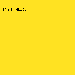 FFE222 - Banana Yellow color image preview
