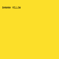 fcdf29 - Banana Yellow color image preview