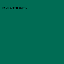 006c54 - Bangladesh Green color image preview