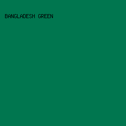 00764f - Bangladesh Green color image preview