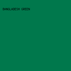 00784c - Bangladesh Green color image preview