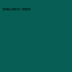 075e54 - Bangladesh Green color image preview
