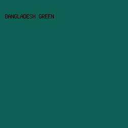 0D6154 - Bangladesh Green color image preview