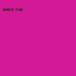 D31996 - Barbie Pink color image preview