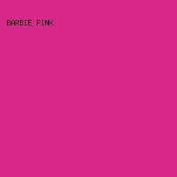 D7278A - Barbie Pink color image preview
