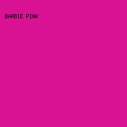 D91294 - Barbie Pink color image preview