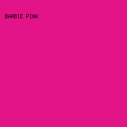 E31488 - Barbie Pink color image preview
