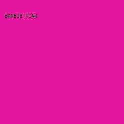 E4159E - Barbie Pink color image preview