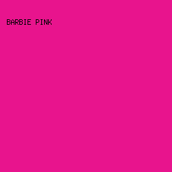E8148D - Barbie Pink color image preview