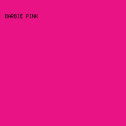 EA1385 - Barbie Pink color image preview