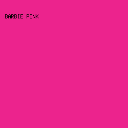 EC238D - Barbie Pink color image preview