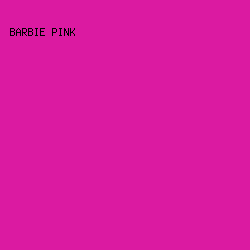 db1aa1 - Barbie Pink color image preview