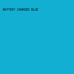 12afd3 - Battery Charged Blue color image preview