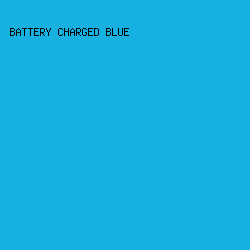 16B1E0 - Battery Charged Blue color image preview