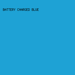 1ea2d5 - Battery Charged Blue color image preview