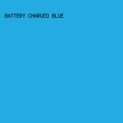 24abe2 - Battery Charged Blue color image preview
