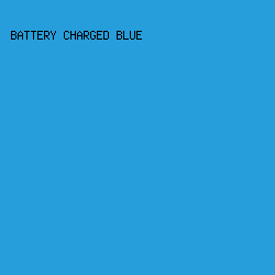 269edb - Battery Charged Blue color image preview