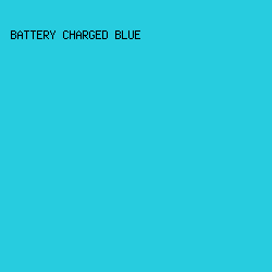 27ccdf - Battery Charged Blue color image preview