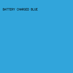 31A5DB - Battery Charged Blue color image preview