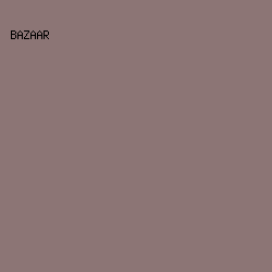 8C7575 - Bazaar color image preview