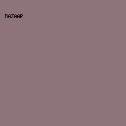8E7479 - Bazaar color image preview