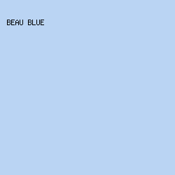 bad4f3 - Beau Blue color image preview
