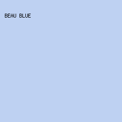 bed1f2 - Beau Blue color image preview