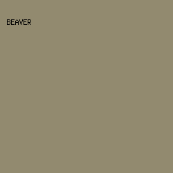928A6F - Beaver color image preview