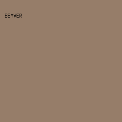 967d69 - Beaver color image preview