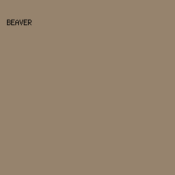 96836d - Beaver color image preview