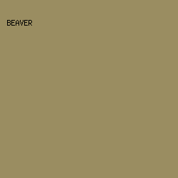 9a8d61 - Beaver color image preview