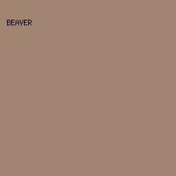 A18572 - Beaver color image preview