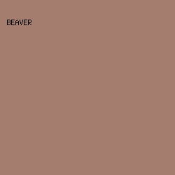 A57D6E - Beaver color image preview