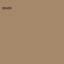 A5876A - Beaver color image preview