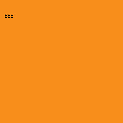 F88E1B - Beer color image preview