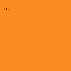 FA8B23 - Beer color image preview