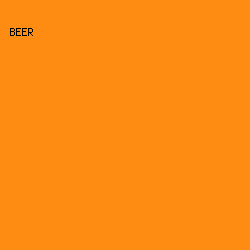 FE8C12 - Beer color image preview